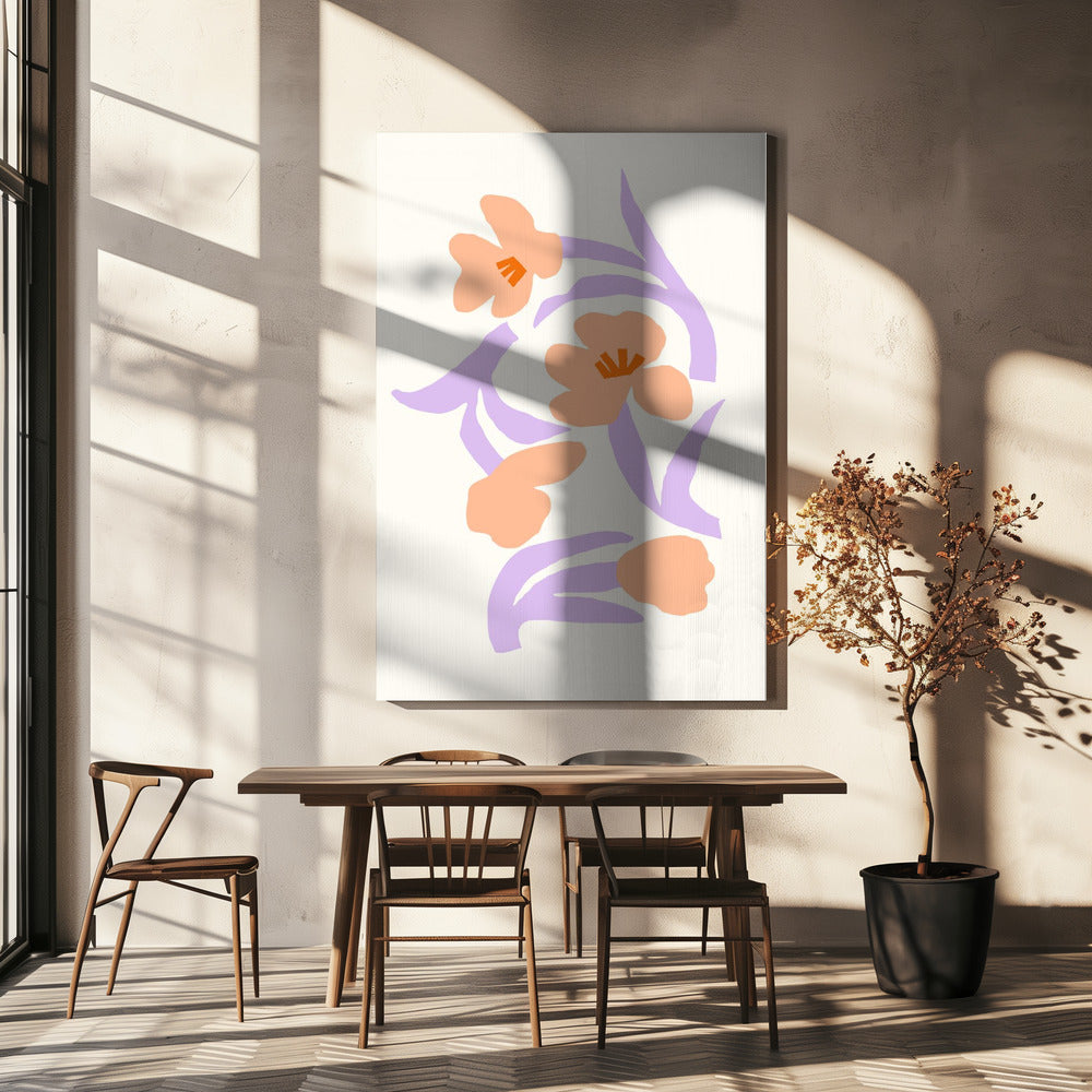 Tulpen 06 | Canvas