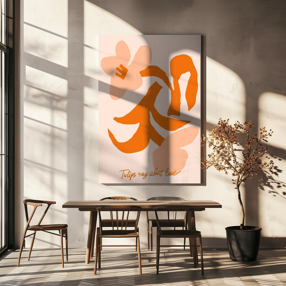 Tulpen 07 | Canvas