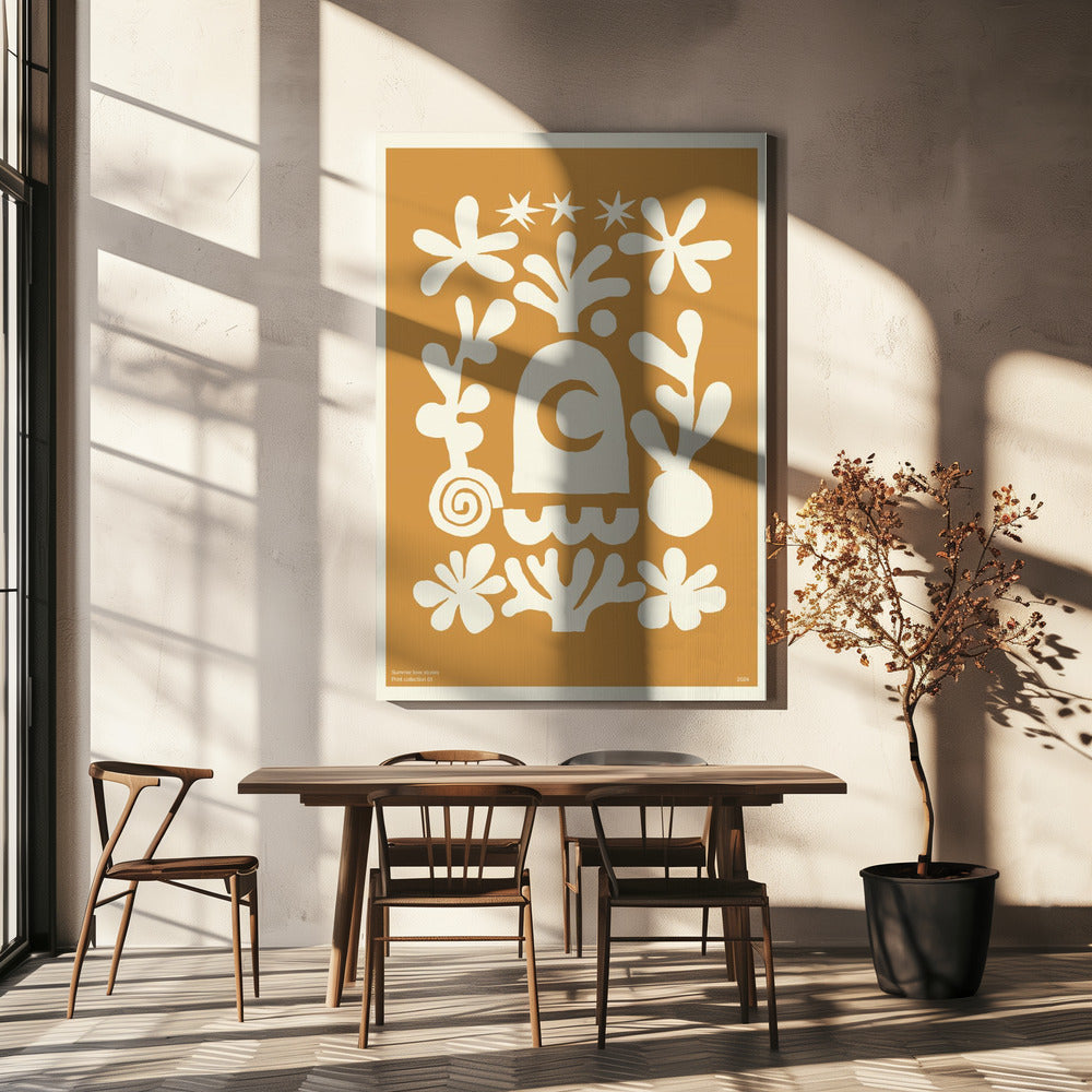 Zomerliefdesverhalen 01 | Canvas