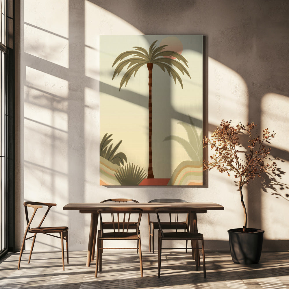 Palmen 03 | Canvas
