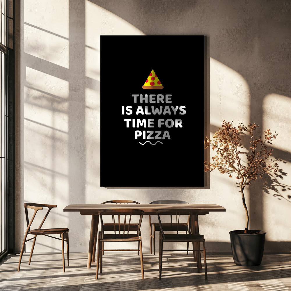 Er is altijd tijd voor pizza | Canvas