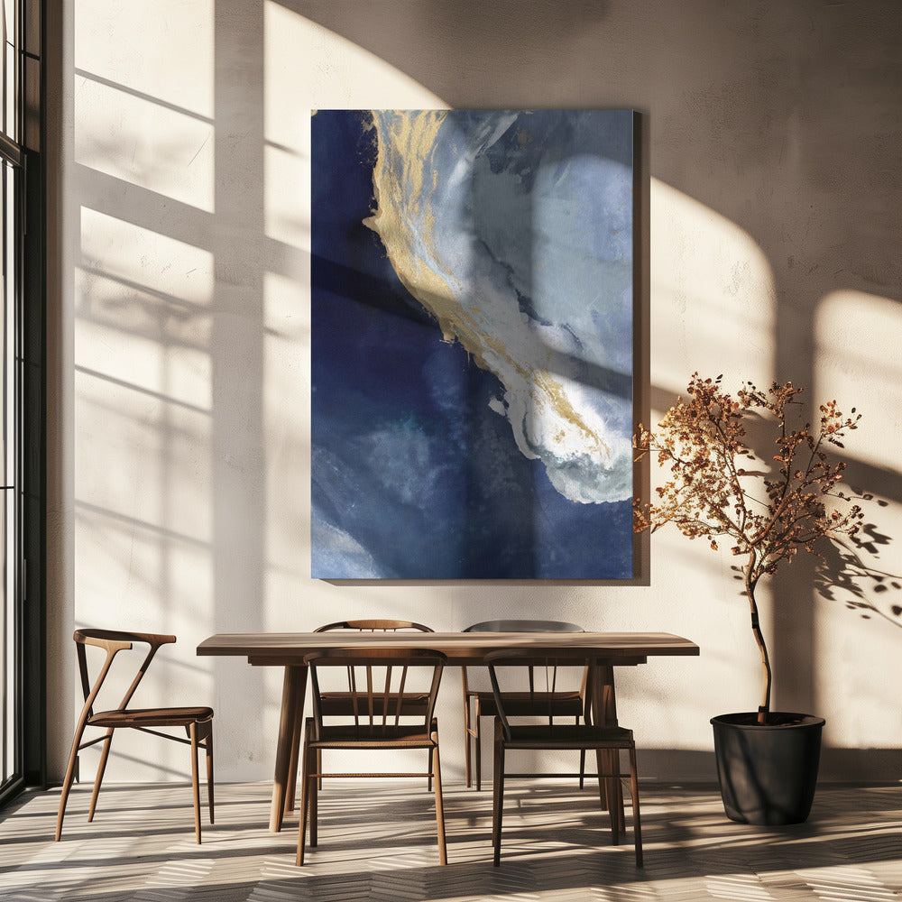 Gouden Drift | Canvas