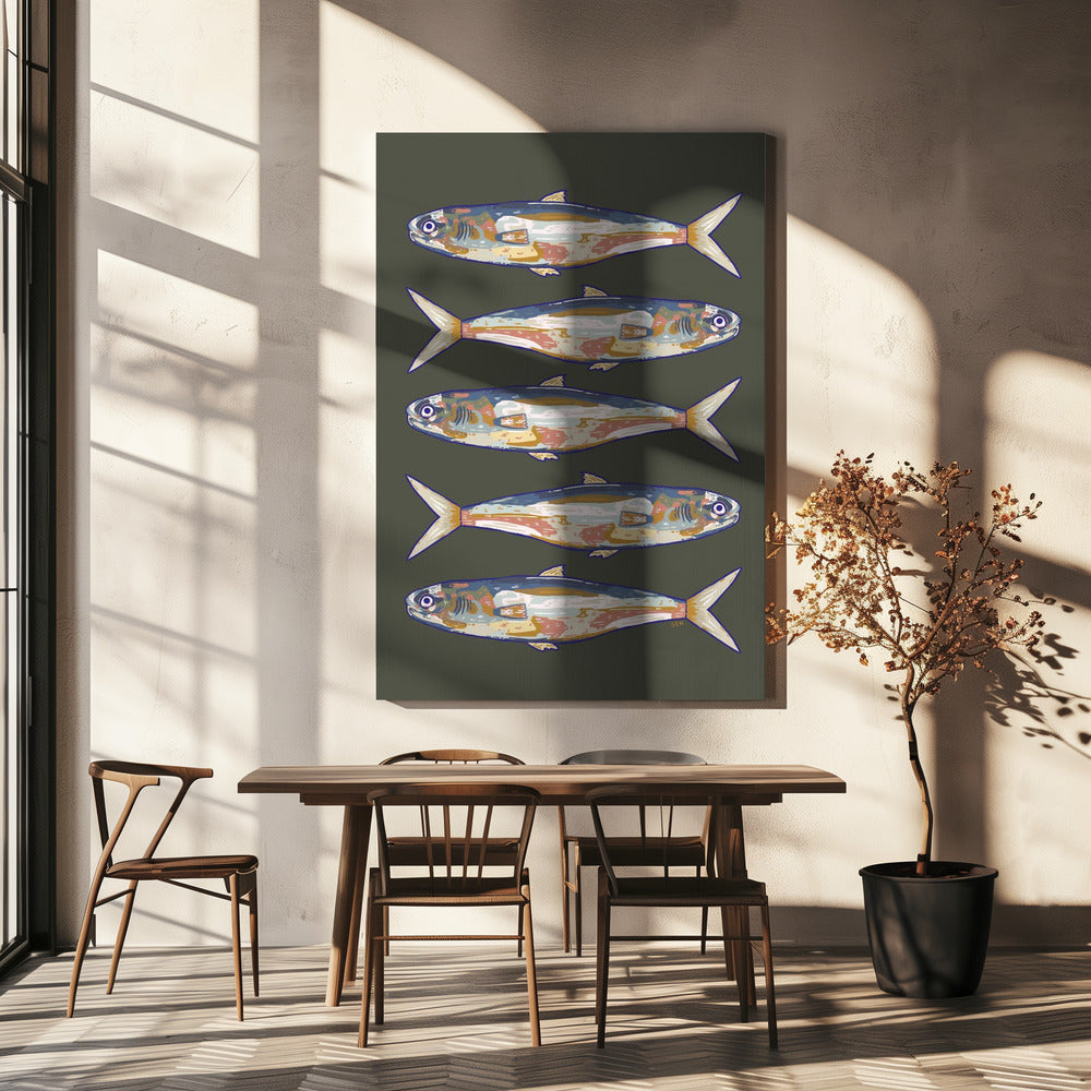 Vissymfonie | Canvas