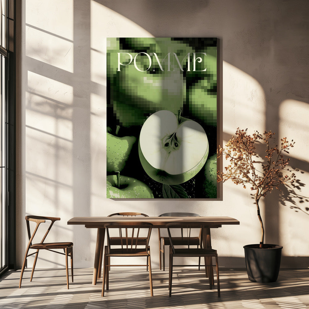 Natuurlijke fruitafbeeldingen | Canvas