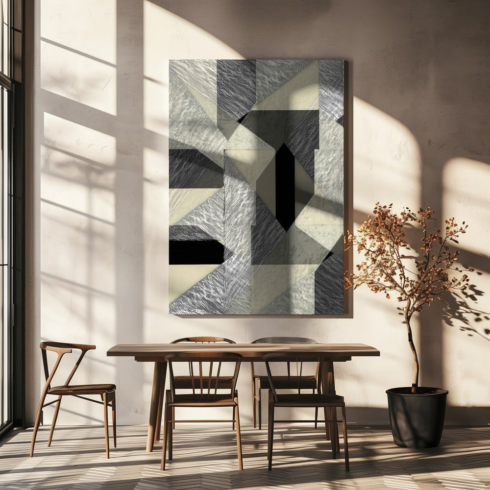 Geometrische harmonie | Canvas