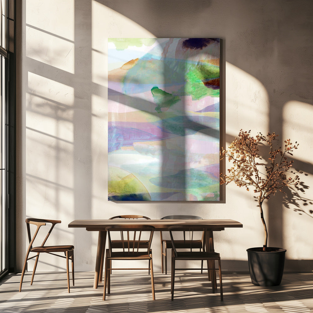 Dromerige horizonten | Canvas