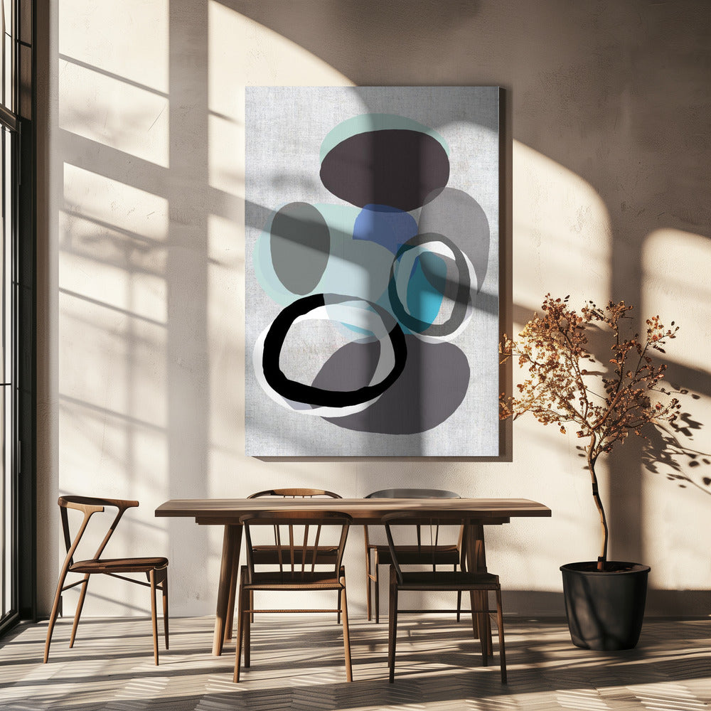 Circulaire Dromen | Canvas