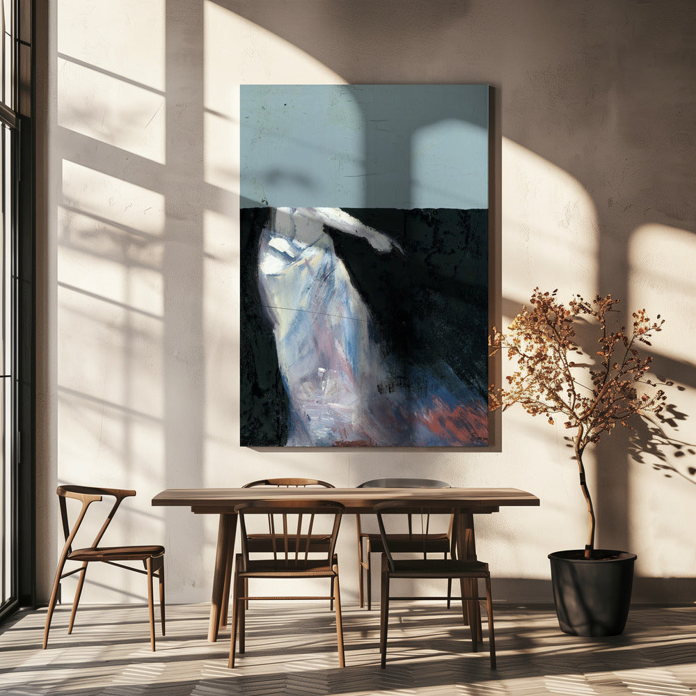 Wijzende schaduwen | Canvas