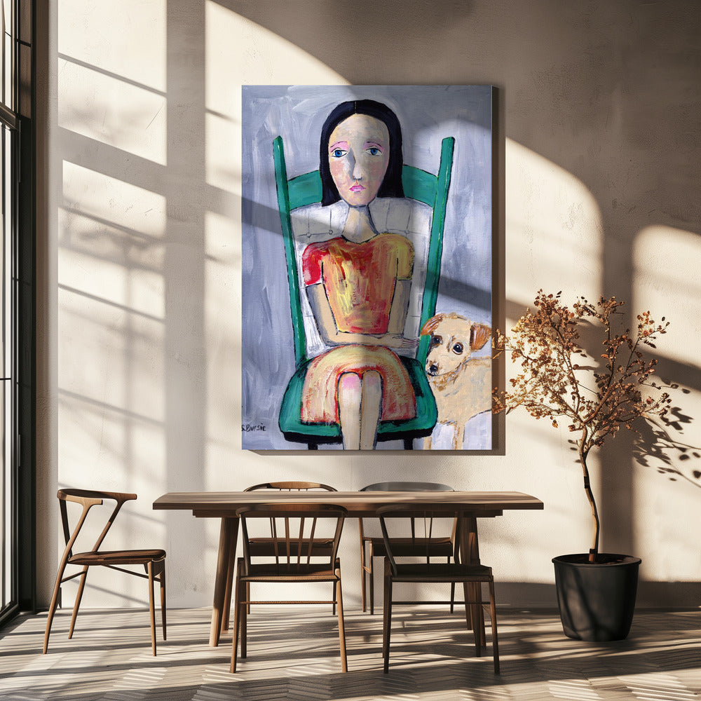 Dog Lover | Canvas