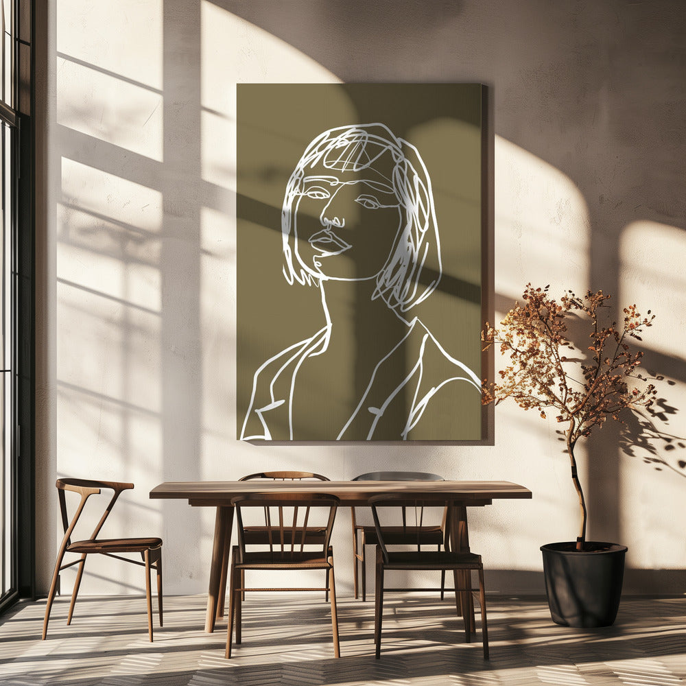 Lijnkunst | Canvas