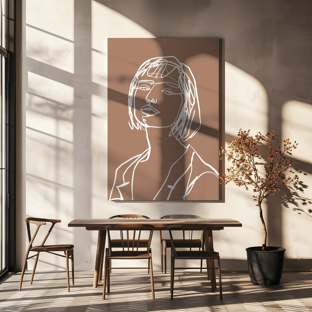Line art | Canvas