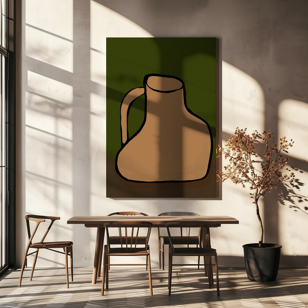 De Wonky vaas | Canvas