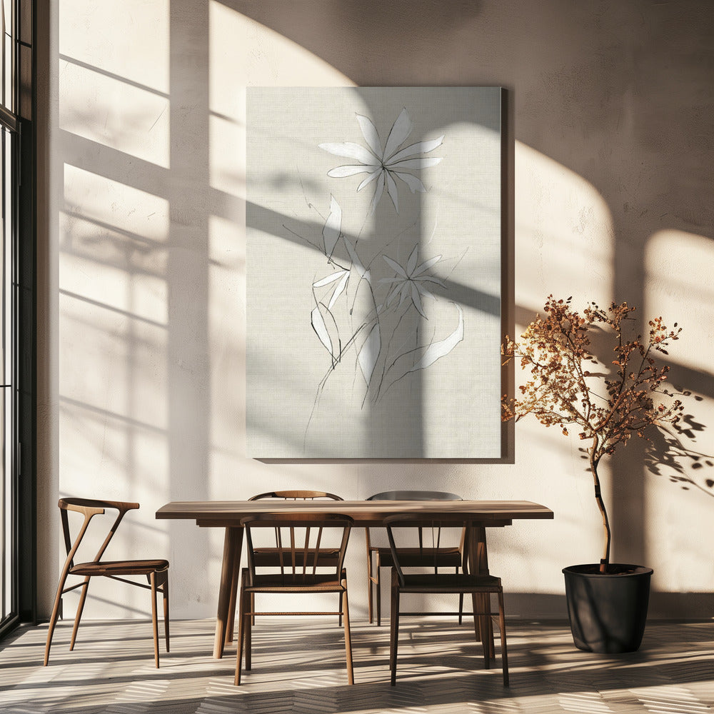 Boerderijbloem | Canvas