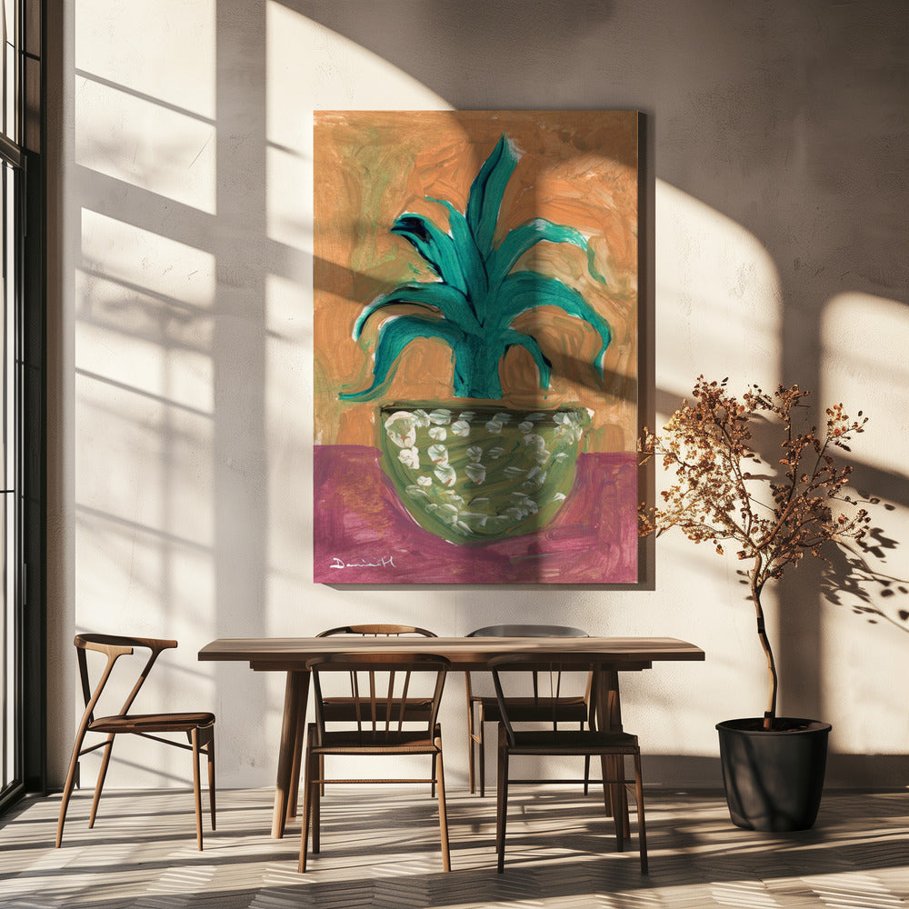 Cactusvaas | Canvas