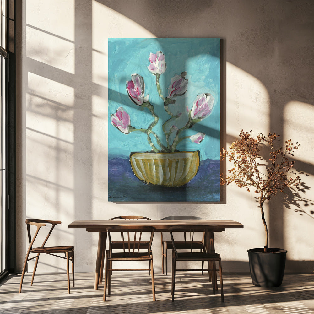 Magnolia Vaas | Canvas