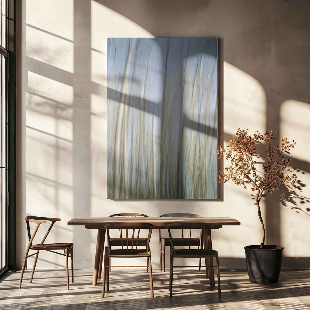 Fluisterende bomen | Canvas