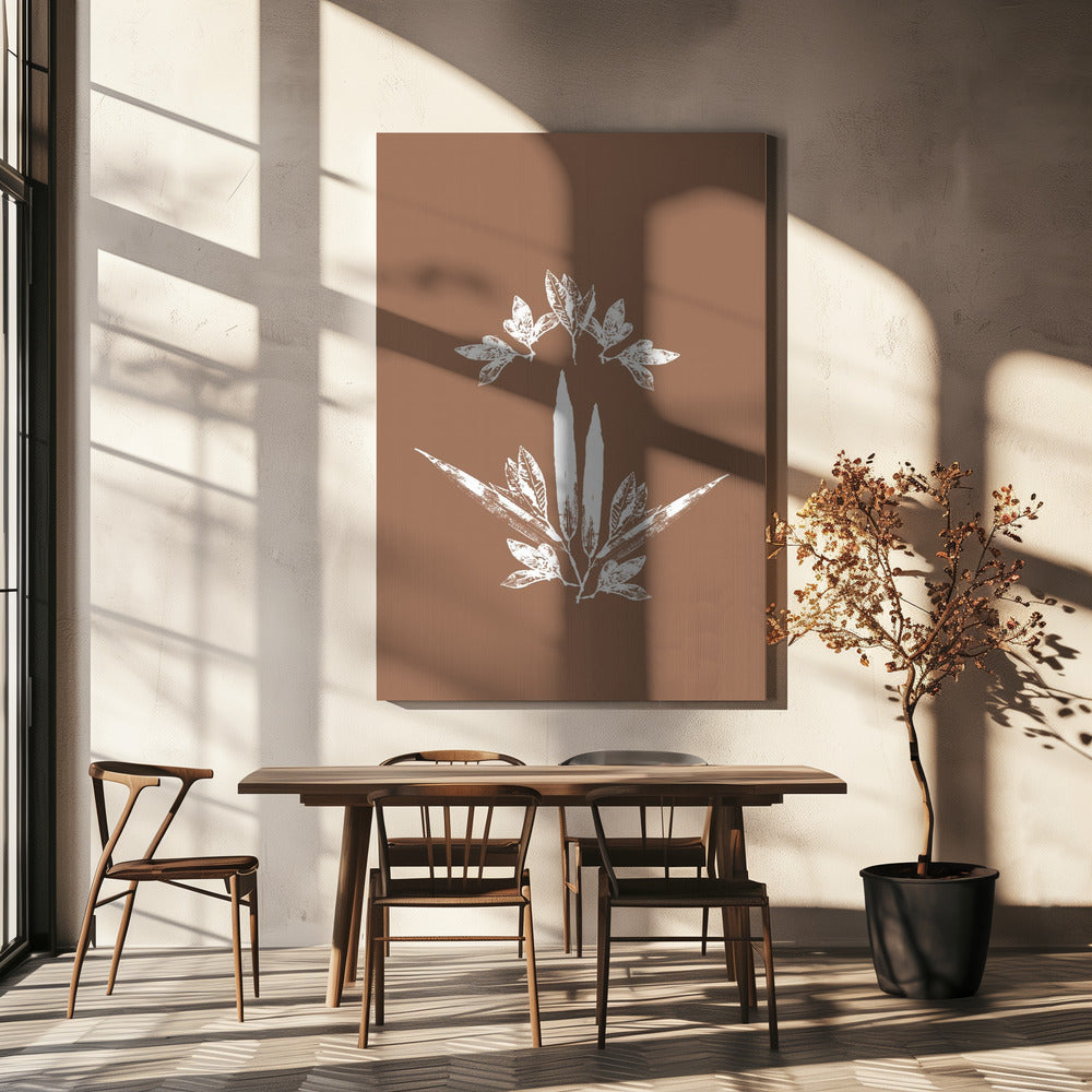 Bladembleemontwerp | Canvas