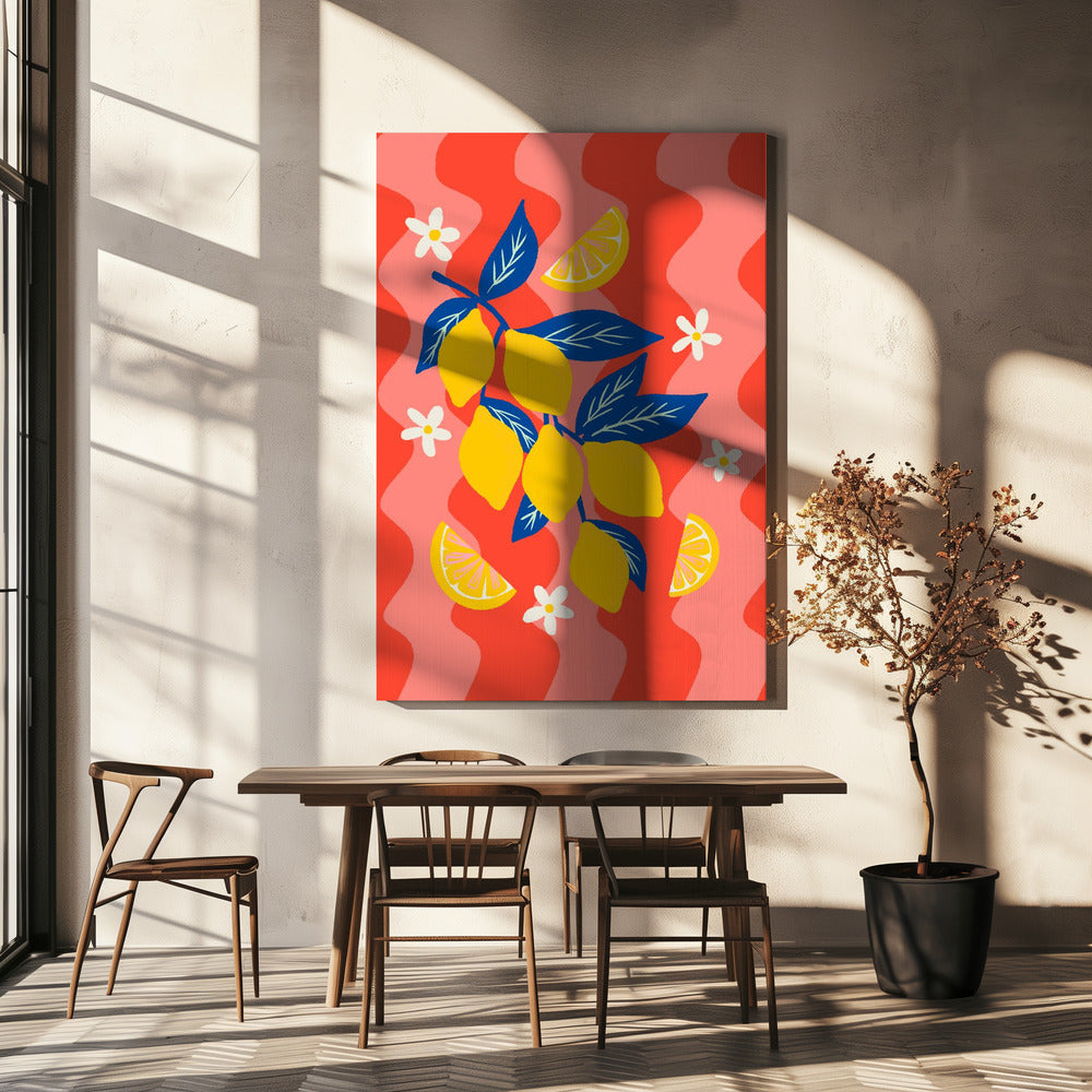 Citroengenot | Canvas