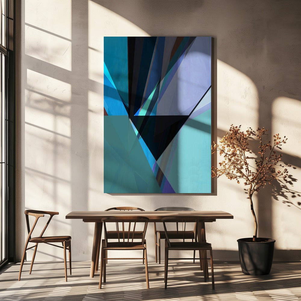 Verbrijzelde luchten | Canvas
