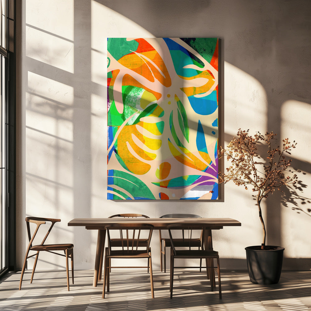 Tropische Rhapsody | Canvas
