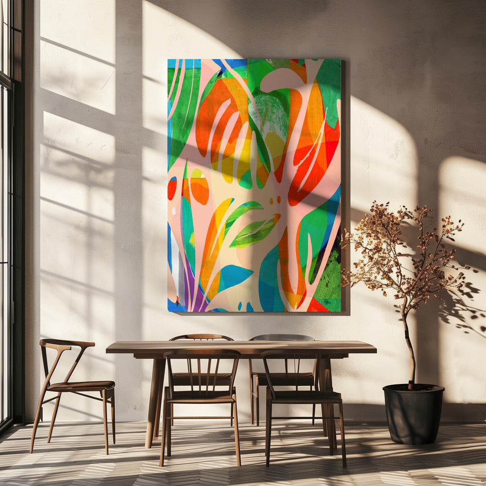 Tropische Rhapsody | Canvas