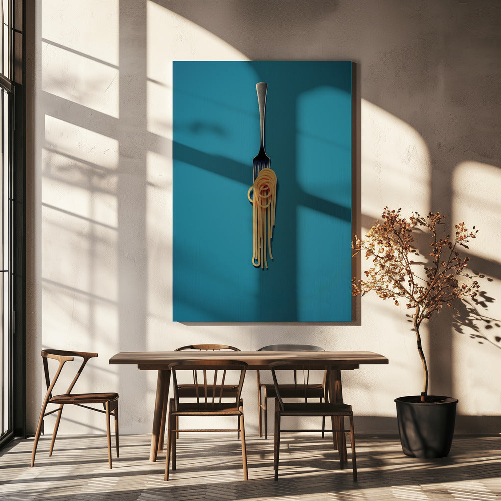 Pasta Swirl Symfonie | Canvas