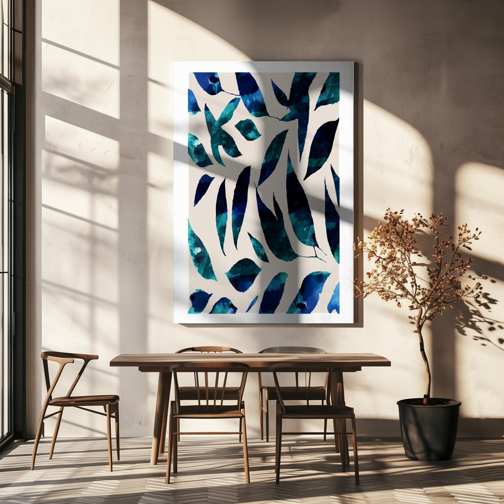 Indigo Bladval | Canvas
