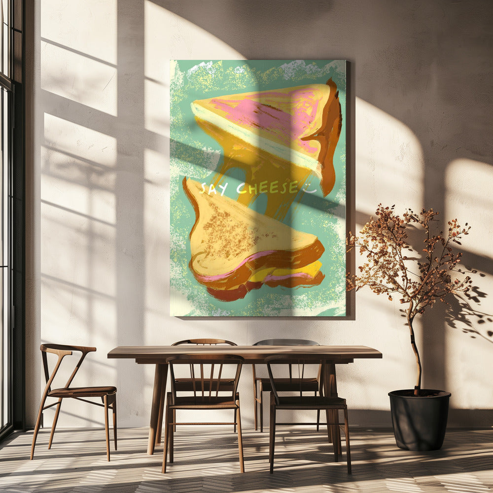 Gesmolten kaassandwiches | Canvas