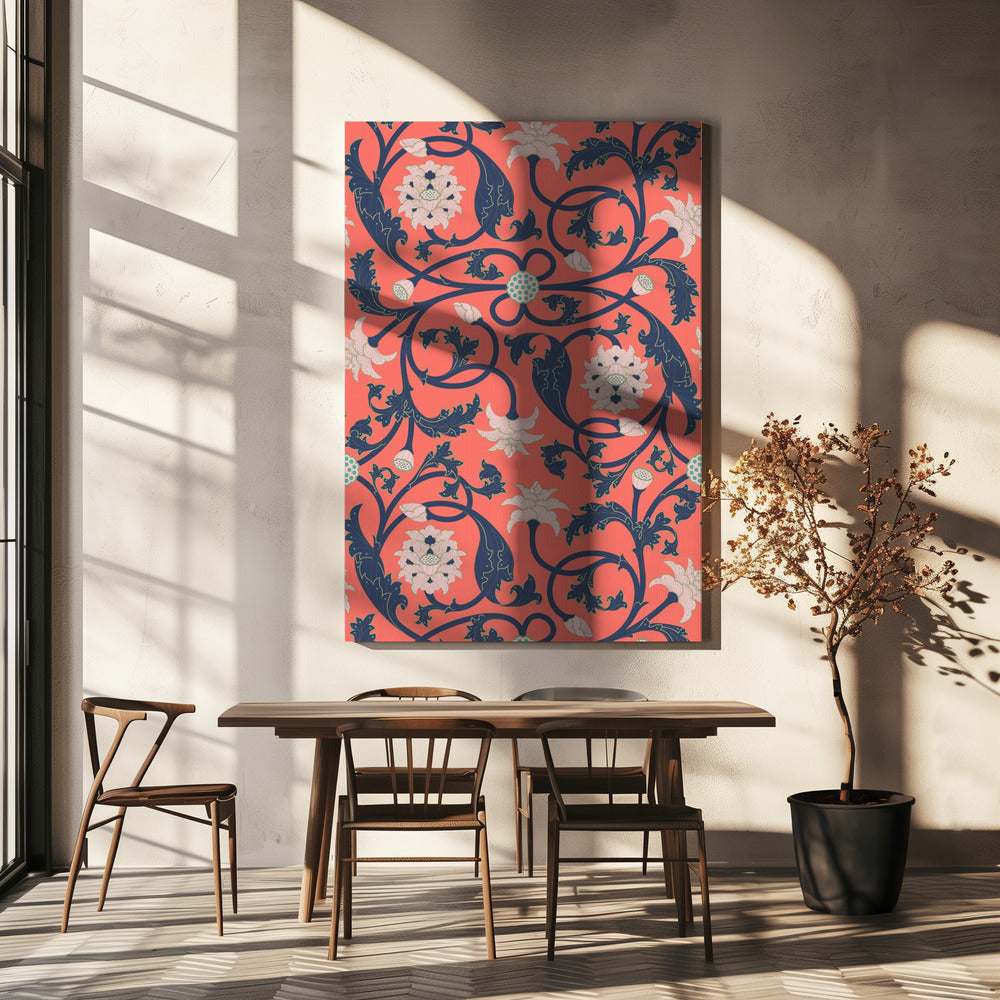 Bloemenwerveling | Canvas