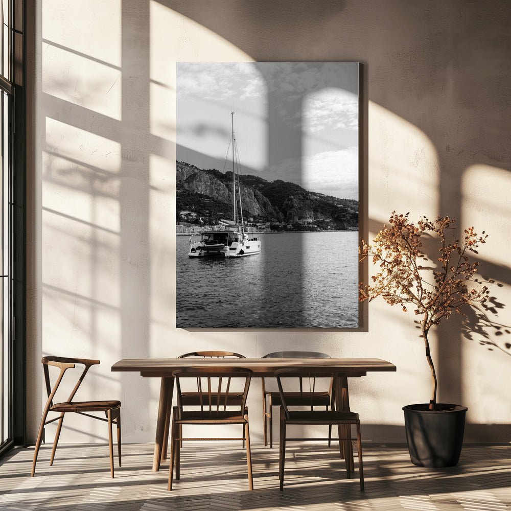 Zeilen Côte d'Azur | Canvas