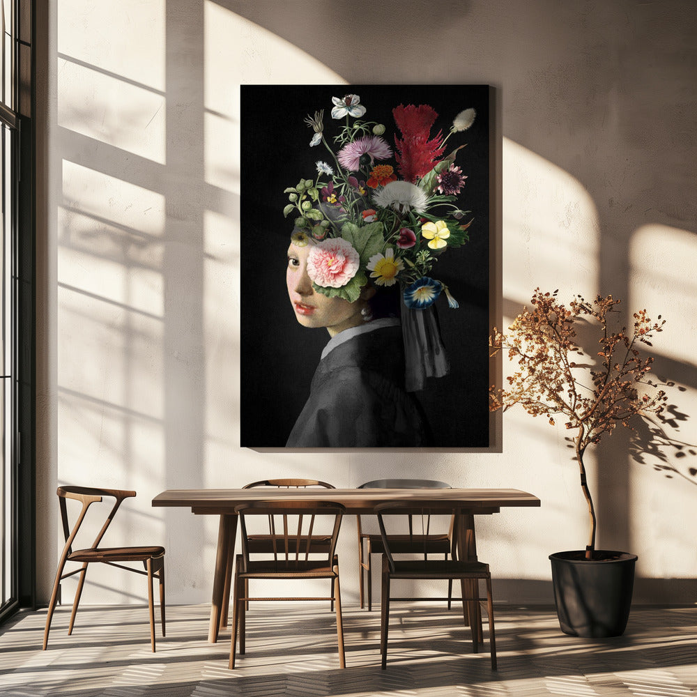 Girl With a Pearl Earring - the 2024 Spring Is Coming Edition | Canvas