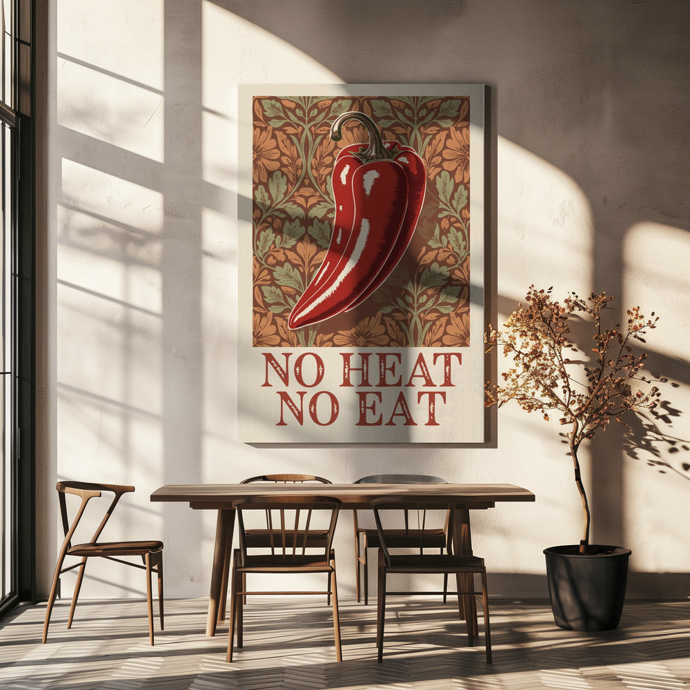 Pittige elegantie | Canvas