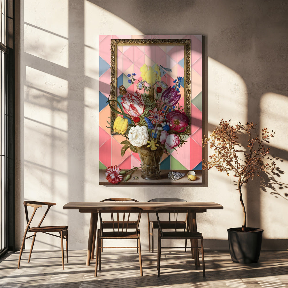 Een modern stilleven | Canvas