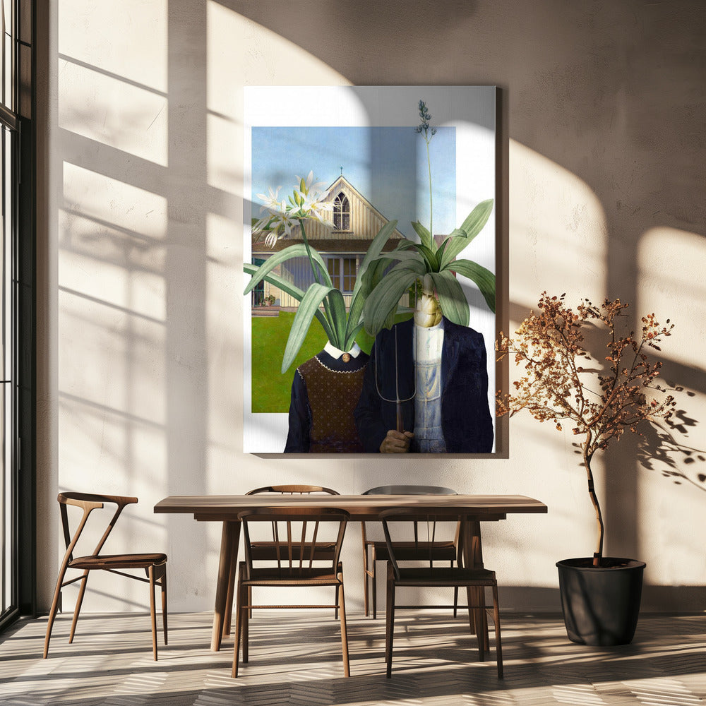 Amerikaanse Botanica | Canvas