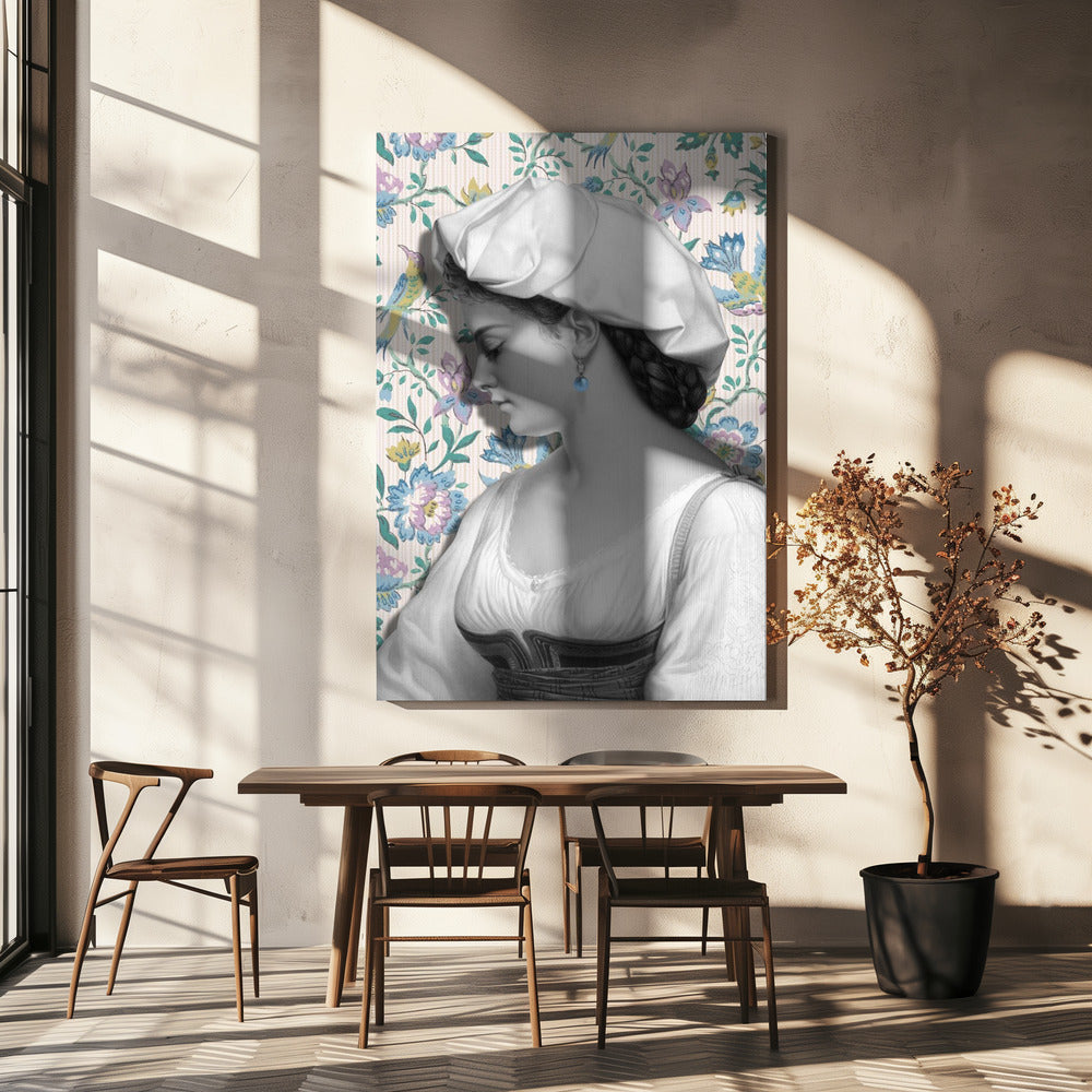 Een Italiaanse schoonheid | Canvas