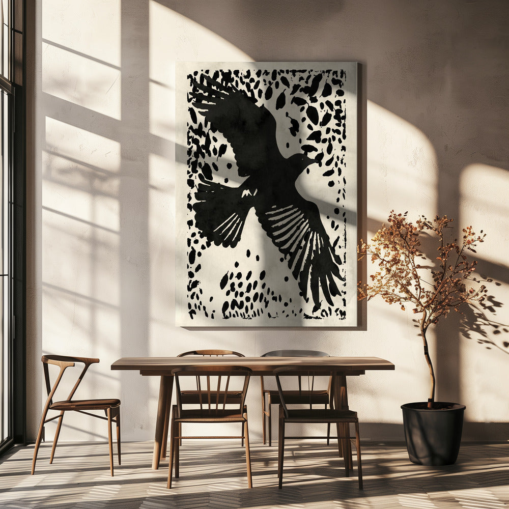 Beklimming door schaduwen | Canvas