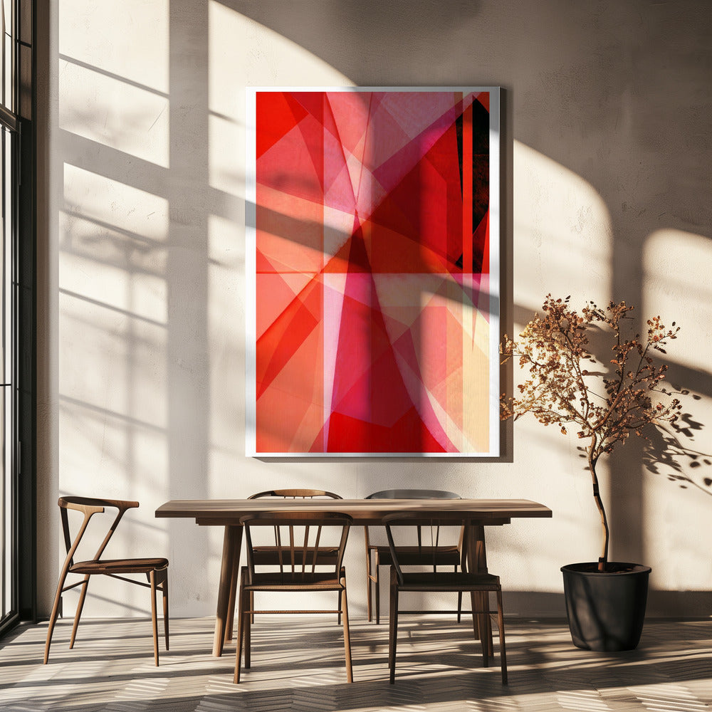 Scarlet Shard Symfonie | Canvas