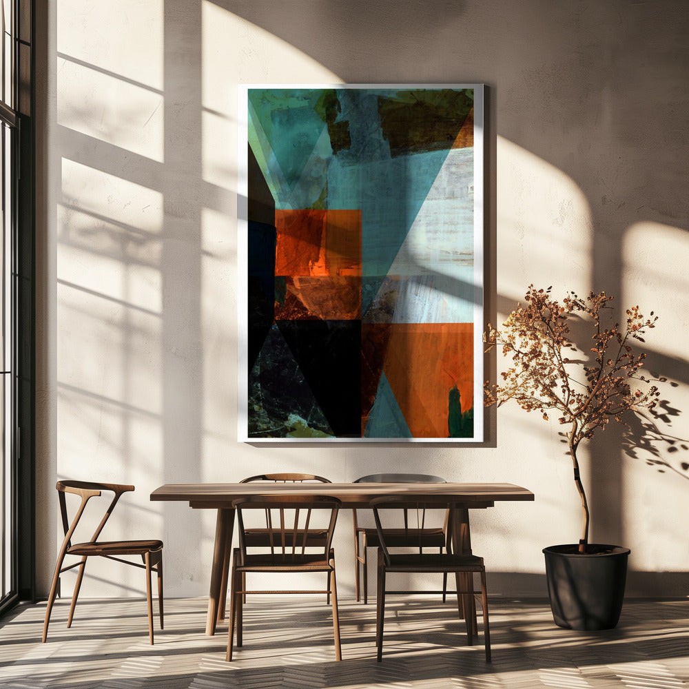 Geometrische symfonie | Canvas