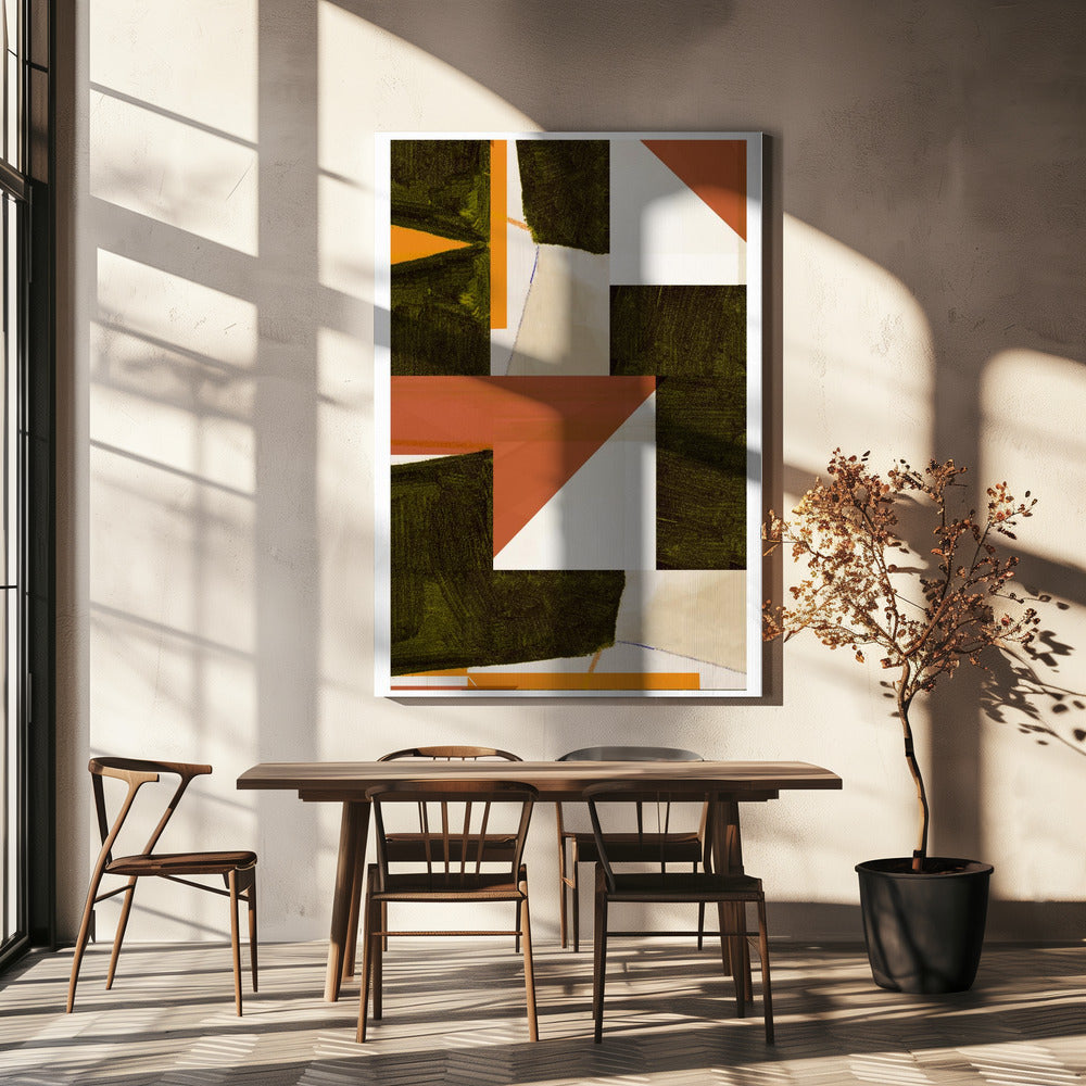 Terra Firma Geometrie | Canvas