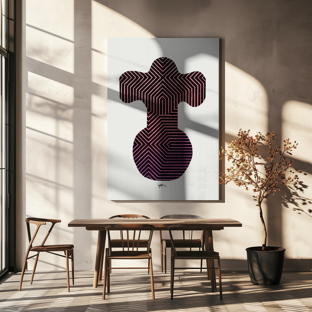 Hemelse Tuin II. | Canvas