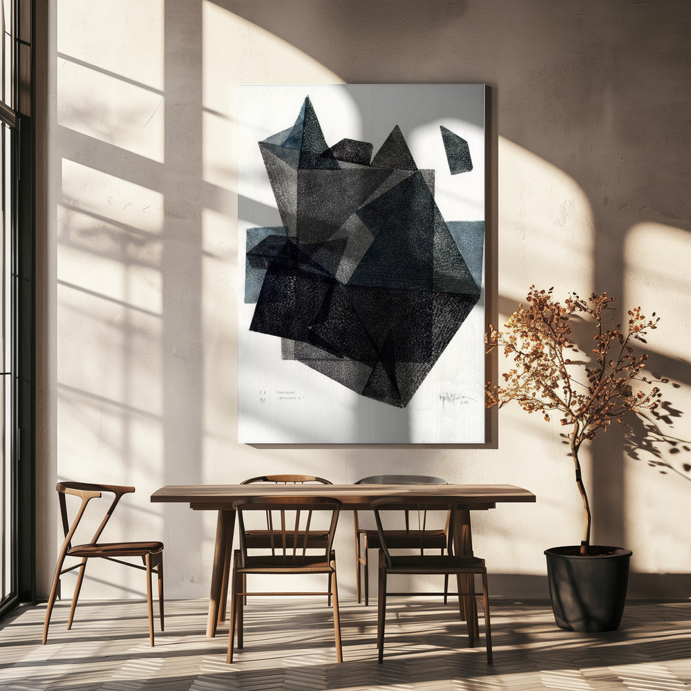 Emotioneel landschap | Canvas