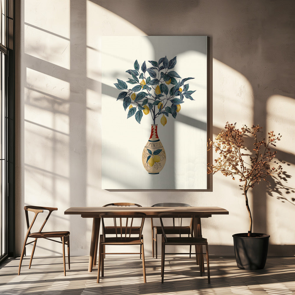 Citroenboomgenot | Canvas