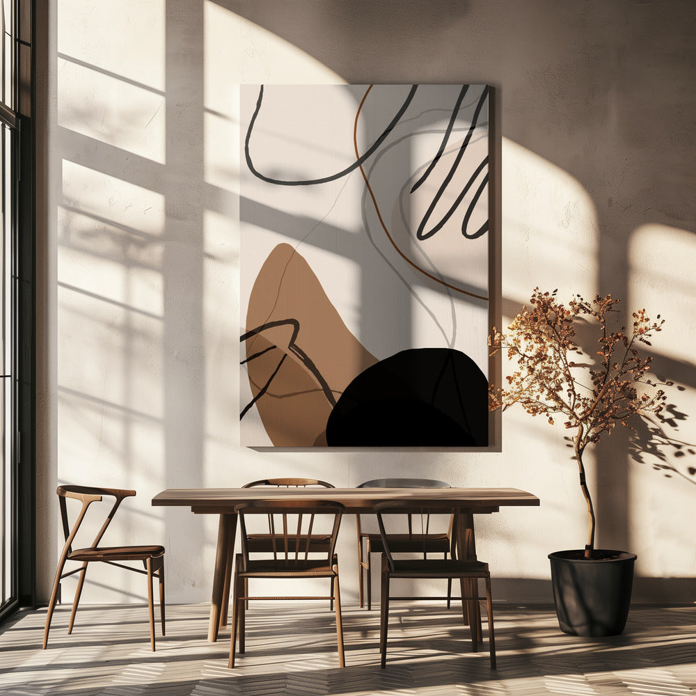 Stille Vormen 2 | Canvas