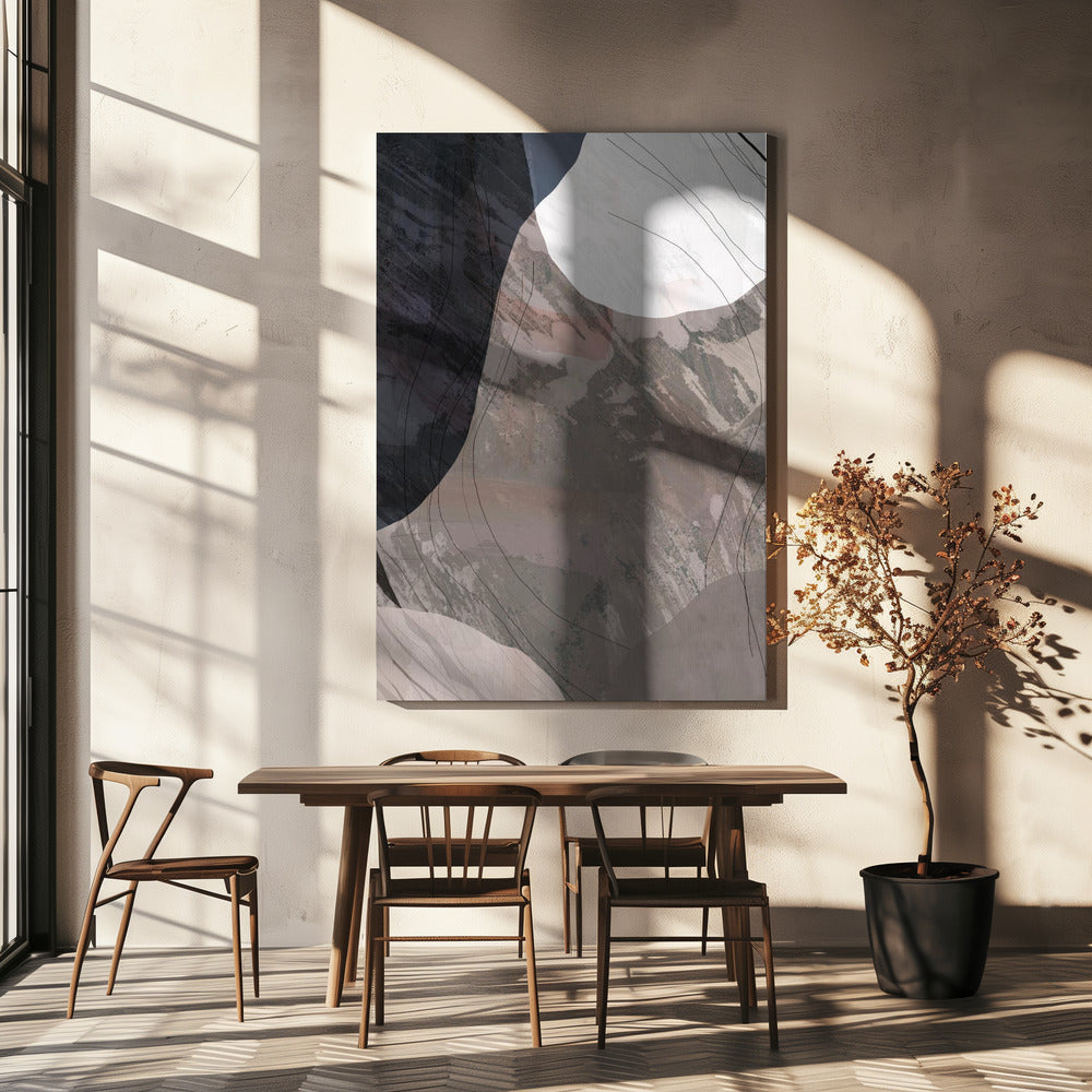 Oceanische Echoes 2 | Canvas