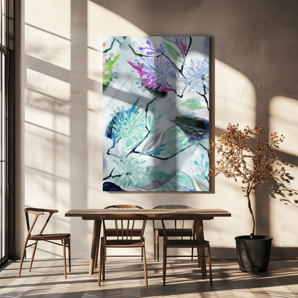 Fluisteringen van de lente | Canvas