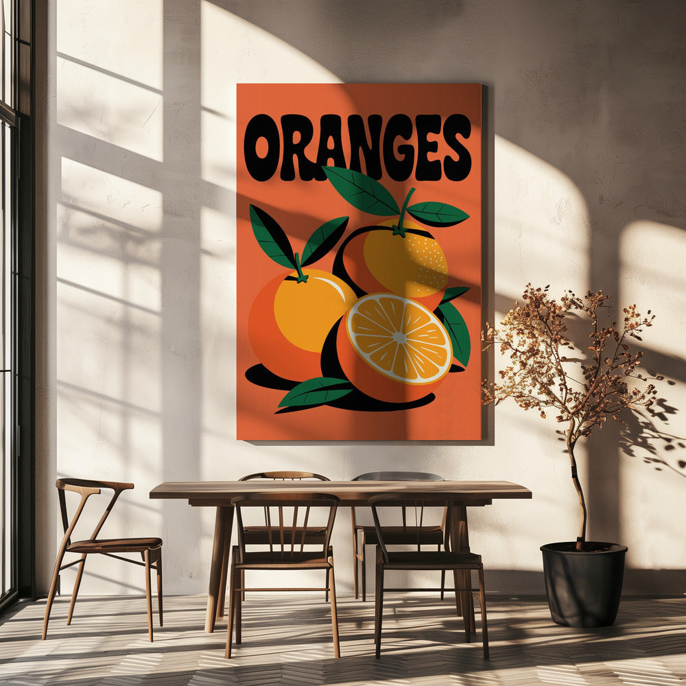 Sinaasappels | Canvas