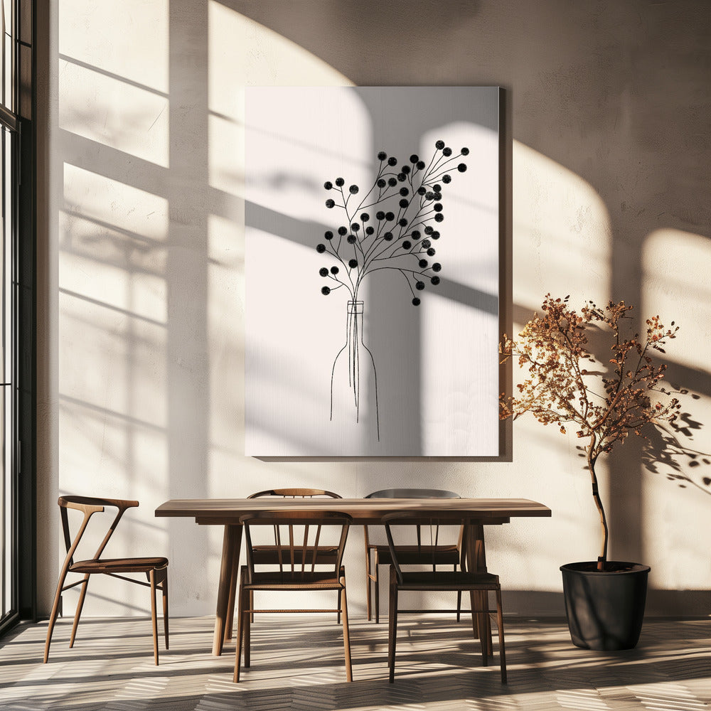 Plant In a Bottle | Canvas