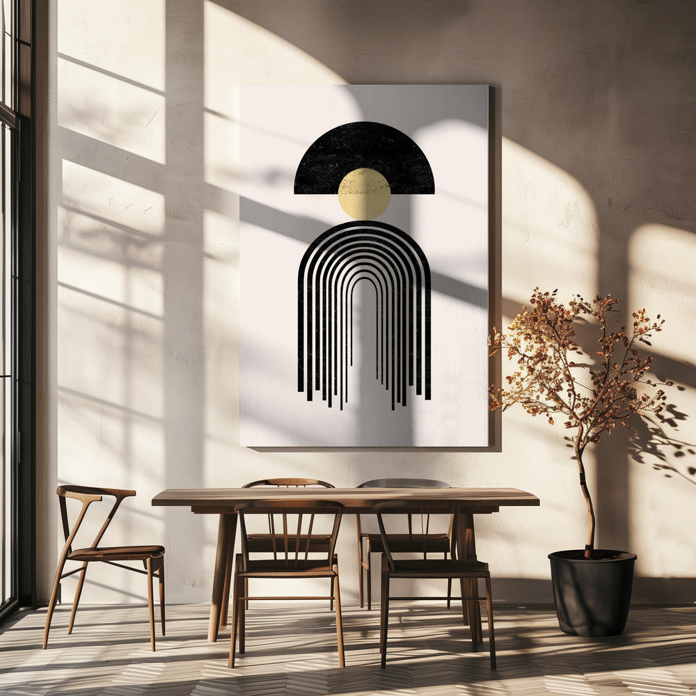 Regenboog | Canvas