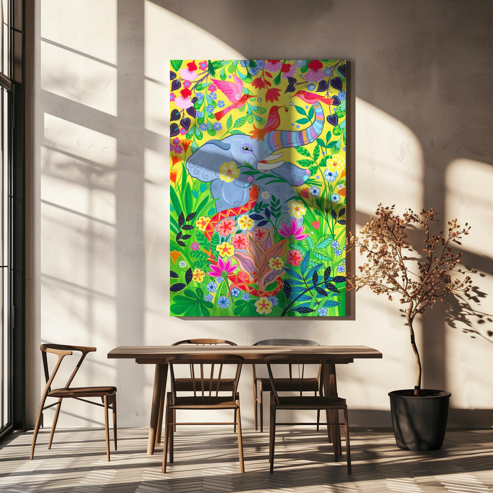 Olifant | Canvas