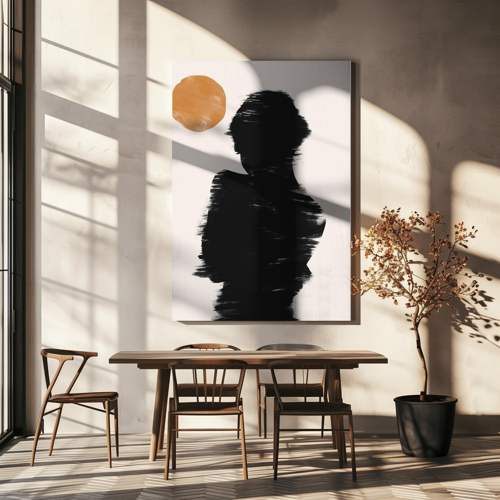 Vrouw | Canvas